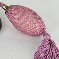 Vintage Art Deco Czech Glass Perfume Atomizer