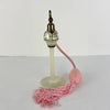 Vintage Art Deco Hand Painted Czech Glass Perfume Atomizer