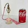 Vintage Art Deco Hand Painted Czech Glass Perfume Atomizer
