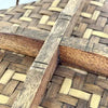 Vintage Asian Hand Woven Large Sticky Rice Basket