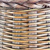 Vintage Asian Hand Woven Large Sticky Rice Basket