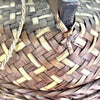Vintage Asian Hand Woven Large Sticky Rice Basket