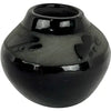 Vintage Blackware Vase by Maria Adelicia