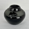 Vintage Blackware Vase by Maria Adelicia