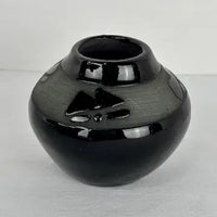 Vintage Blackware Vase by Maria Adelicia