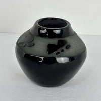 Vintage Blackware Vase by Maria Adelicia