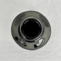 Vintage Blackware Vase by Maria Adelicia