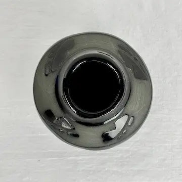 Vintage Blackware Vase by Maria Adelicia