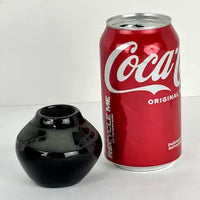 Vintage Blackware Vase by Maria Adelicia