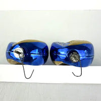 Vintage Blown Glass Moon and Star Ornaments