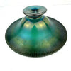 Vintage Brent Cox Hand Blown Art Glass Bowl