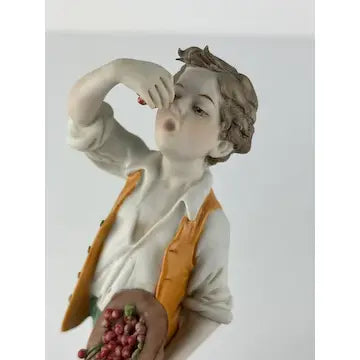 Vintage Capodimonte Figurines by Luigi Benacchio for Triade