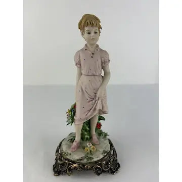 Vintage Capodimonte Figurines by Luigi Benacchio for Triade