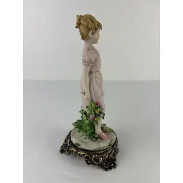 Vintage Capodimonte Figurines by Luigi Benacchio for Triade