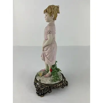 Vintage Capodimonte Figurines by Luigi Benacchio for Triade