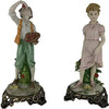 Vintage Capodimonte Figurines by Luigi Benacchio for Triade