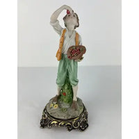 Vintage Capodimonte Figurines by Luigi Benacchio for Triade