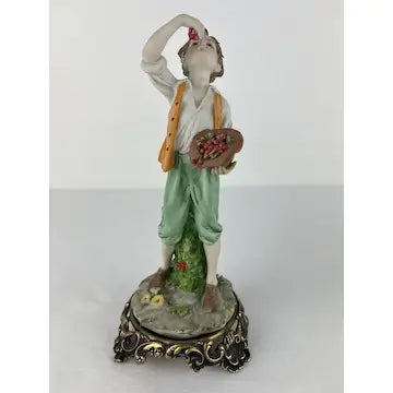 Vintage Capodimonte Figurines by Luigi Benacchio for Triade
