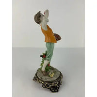 Vintage Capodimonte Figurines by Luigi Benacchio for Triade
