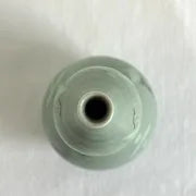 Vintage Celadon Double Gourd Korean vase