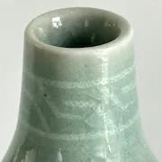 Vintage Celadon Double Gourd Korean vase