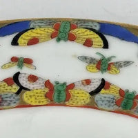 Vintage Chinese Export 1000 Butterflies 9” Plate