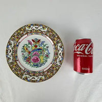 Vintage Chinese Export 1000 Butterlies with Roses Plate