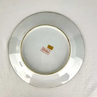 Vintage Chinese Export 1000 Butterlies with Roses Plate