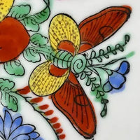 Vintage Chinese Export 1000 Butterlies with Roses Plate