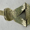 Vintage Chinese Tibetan Silver Cuff Bracelet