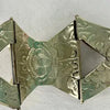 Vintage Chinese Tibetan Silver Cuff Bracelet