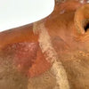 Vintage Colima Terra Cotta Pottery Pig Vessel