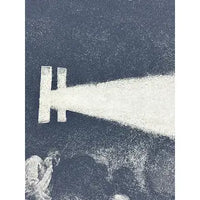 Vintage Deborah Haylor Signed Etching Titled “1000 Theaters”