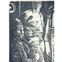 Vintage Deborah Haylor Signed Numbered Etching Jukebox Boogie Woogie