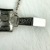 Vintage Didae Sterling and Lapis Link Bracelet 8” Length