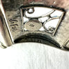 Vintage Didae Sterling and Lapis Link Bracelet 8” Length