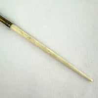 Vintage Dip Pen with 14K gold Nib and Bone Handle