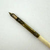 Vintage Dip Pen with 14K gold Nib and Bone Handle