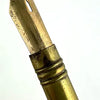 Vintage Dip Pen with 14K gold Nib and Bone Handle