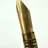 Vintage Dip Pen with 14K gold Nib and Bone Handle