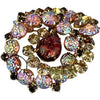Vintage Dragon’s Breath Lava Glass Brooch