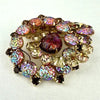 Vintage Dragon’s Breath Lava Glass Brooch