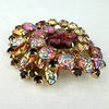 Vintage Dragon’s Breath Lava Glass Brooch