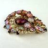 Vintage Dragon’s Breath Lava Glass Brooch