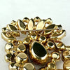 Vintage Dragon’s Breath Lava Glass Brooch