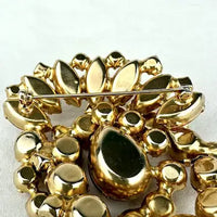 Vintage Dragon’s Breath Lava Glass Brooch