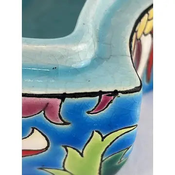 Vintage Enameled Trinket Box by Emaux De Longwy