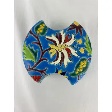 Vintage Enameled Trinket Box by Emaux De Longwy