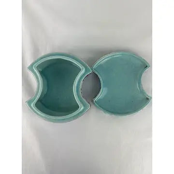 Vintage Enameled Trinket Box by Emaux De Longwy