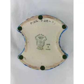 Vintage Enameled Trinket Box by Emaux De Longwy